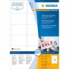 HERMA nalepke A4 bela 63,5x46,6 mm odstranljiva. papir 1800 kosov 10302