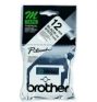 P-touch kaseta s trakom Brother 12mm bela/črna MK231BZ
