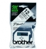 P-touch kaseta s trakom Brother 12mm bela/črna MK231BZ