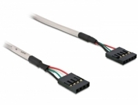 USB Kabel Delock Pinheader 4Pin -> 5Pin Bu/Bu 0,50m 82439