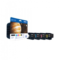 Kartuša Brother LC-1240VALBPDR Valuepack LC1240VALBPDR
