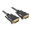 Kabel Sharkoon DVI-D -> DVI-D (18+1) 5m black 4044951009107