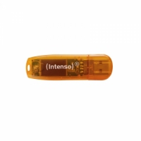 USB-Stick 64GB Intenso 2.0 Rainbow Line 3502490