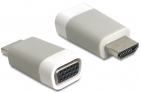 Delock HDMI Adapter A -> D-Sub15 St/Bu (65472)