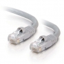 Patchkabel Logilink RJ45 U/UTP Cat5e 1.00m gray CP1032U