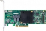 Adaptec Raid 8805 SAS PCIe 8 port 1024mb (SGL) 2277500-R