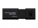 USB-Stick 64GB Kingston DataTraveler DT100G3 (black) retail DT100G3/64GB