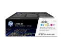 Toner HP cyan, magenta, rumena CF370AM