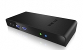 Dockingstation IcyBox 1xUSB 3.0 B -> USB2.0/HDMI/Gigabit LAN IB-DK2241AC