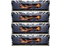 DDR4 16GB PC 2400 CL15 G.Skill KIT (4x4GB) F4-2400C15Q-16GRK