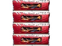 DDR4 16GB PC 2666 CL15 G.Skill KIT (4x4GB) F4-2666C15Q-16GRR