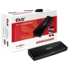 Club3D 4K Dockingstation USB3 ->3xUSB3/HDMI/DP/DVI/ black retail CSV-3103D