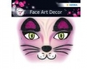 HERMA Face Art nalepka Pink Cat 15310