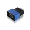 HDMI Adapter IcyBox HDMI -> VGA St/Bu IB-AC516 (b/bl) IB-AC516