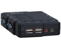 KVM Switch Inter-Tech KVM CS-41UA 88887167