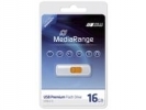USB-Stick 16GB MediaRange USB 2.0 Slider yellow MR972