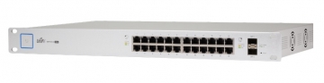 Ubiquiti UniFi Switch 24, 250W PoE+, 24 Gbit Ports, 2 SFP US-24-250W