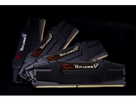 DDR4 64GB PC 3200 CL16 G.Skill KIT (4x16GB) Ripjaws F4-3200C16Q-64GVK