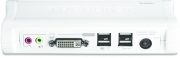 TrendNet KVM 2-Port DVI USB Switch Audio Kit TK-204UK