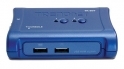 TrendNet KVM 2-Port USB Switch Kit TK-207K