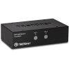 TrendNet KVM 2-port DVI Switch Kit TK-222DVK