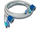TrendNet KVM Kabel PS/2 /VGA 5m TK-C15