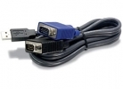 TrendNet KVM Kabel USB /VGA 5m TK-CU15