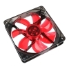 Cooltek Silent Fan 120*120*25 Red LED 1200RPM CT120LR