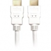 Kabel Sharkoon HDMI -> HDMI 1m white 4044951015139