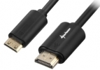Kabel Sharkoon HDMI -> mini HDMI 4K 1m black 4044951017997