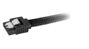 Kabel Sharkoon SATA III sleeve 0,30m black 4044951016594