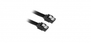 Kabel Sharkoon SATA III sleeve 1,00m black 4044951017164