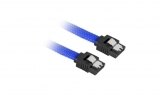 Kabel Sharkoon SATA III sleeve 0,30m blue 4044951016631