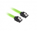 Kabel Sharkoon SATA III sleeve 0,30m green 4044951016624