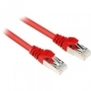 Kabel Sharkoon RJ45 CAT.6 SFTP 1,5m red 4044951017843