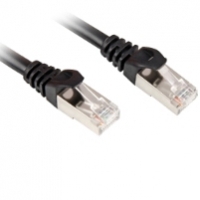 Kabel Sharkoon RJ45 CAT.6 SFTP 0,25m black 4044951014965