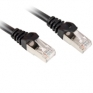 Kabel Sharkoon RJ45 CAT.6 SFTP 0,25m black 4044951014965
