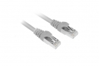Kabel Sharkoon RJ45 CAT.6 SFTP 0,25m gray RGLC37
