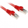 Kabel Sharkoon RJ45 CAT.6 SFTP 0,25m red 4044951014897
