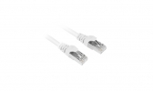 Kabel Sharkoon RJ45 CAT.6 SFTP 0,25m white 4044951015030
