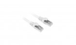 Kabel Sharkoon RJ45 CAT.6 SFTP 0,25m white 4044951015030