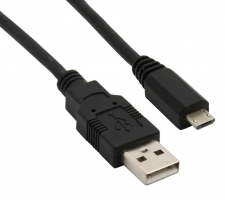 Kabel Sharkoon USB 2.0 A-B Micro 2,0m black 4044951015498