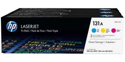 Toner HP 131A komplet rumena-cyan-Magenta 1800 Strani U0SL1AM