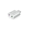 USB Adapter IcyBox USB 2.0 -> Mic/Headphone IB-AC527 IB-AC527