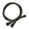 Kabel Nanoxia 3-Pin Y-Kabel, 60 cm, črn NX3PY60