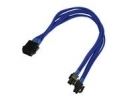 Kabel Nanoxia EPS podaljšek moder, 30 cm, Single, NX8PV3EB