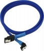Kabel Nanoxia SATA 6Gb/s Kabel 60 cm kotni 90st moder NXS6G6B