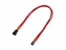 Kabel Nanoxia 3-Pin podaljšek rdeč , 30 cm, Single, NX3PV3ER