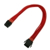 Kabel Nanoxia 8er PCI-E podaljšek rdeč , 30 cm, Single, NX8PE3ER