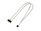 Kabel Nanoxia 3-Pin Y-Kabel, 30 cm, bel NX3PY30W
